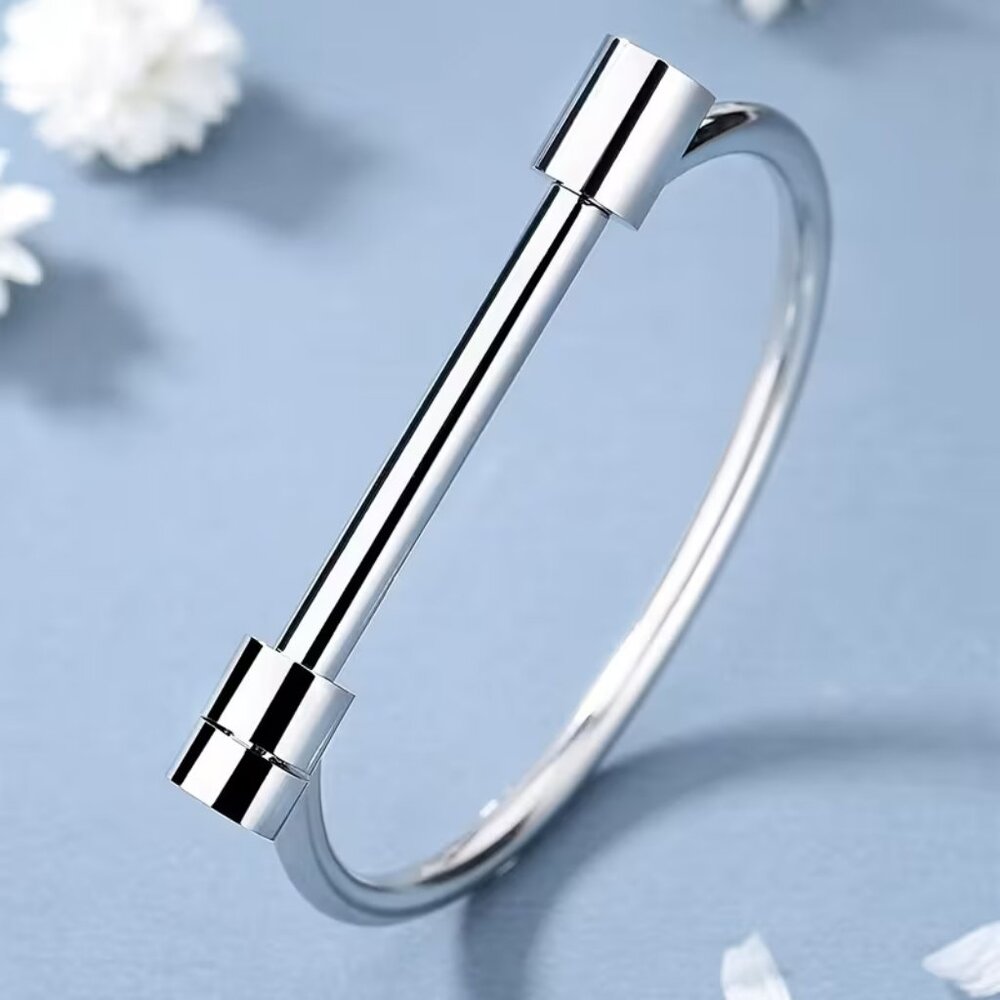 NEW! STAINLESS Steel HORSESHOE Buckle BRACELET